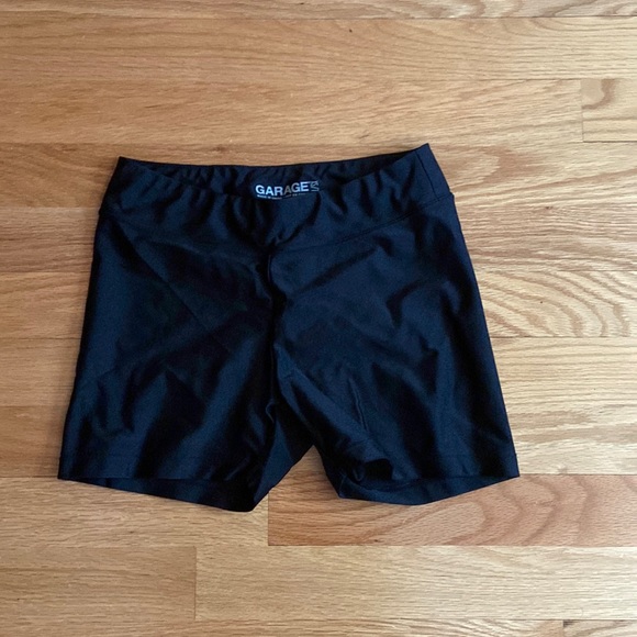Basic Black Short Shorts - Picture 1 of 1